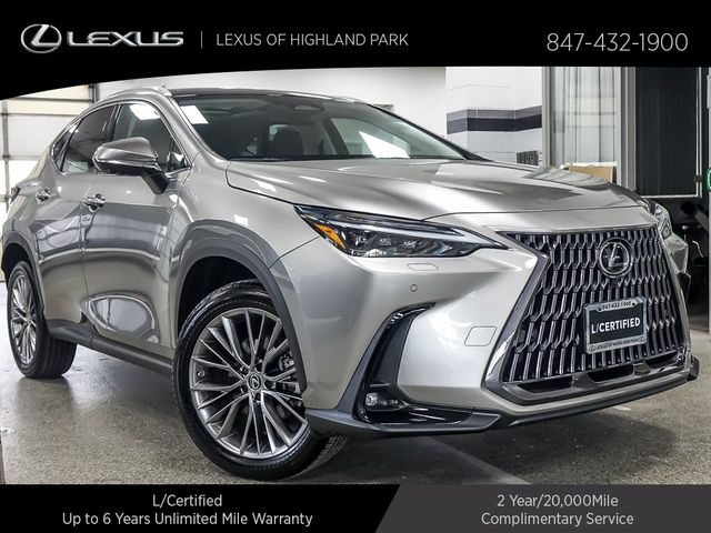 2022 Lexus NX 350h Luxury