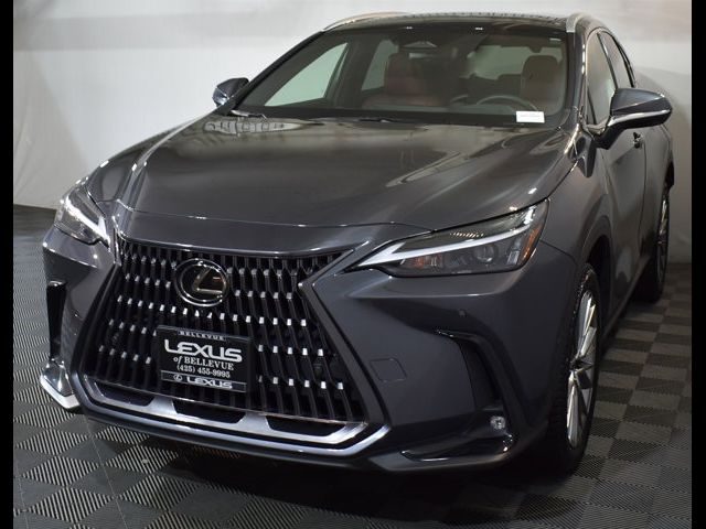 2022 Lexus NX 350h Luxury