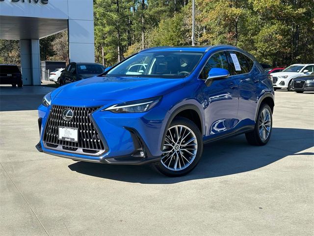 2022 Lexus NX 350h Luxury