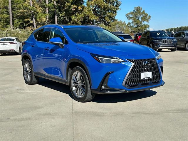 2022 Lexus NX 350h Luxury