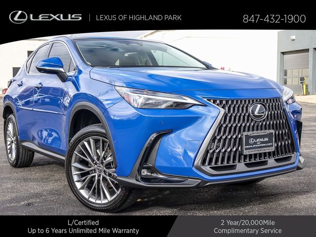 2022 Lexus NX 350h Luxury