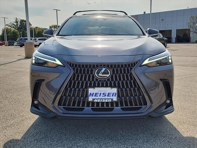 2022 Lexus NX 350h Luxury