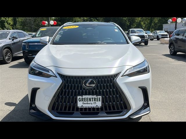 2022 Lexus NX 350h Luxury