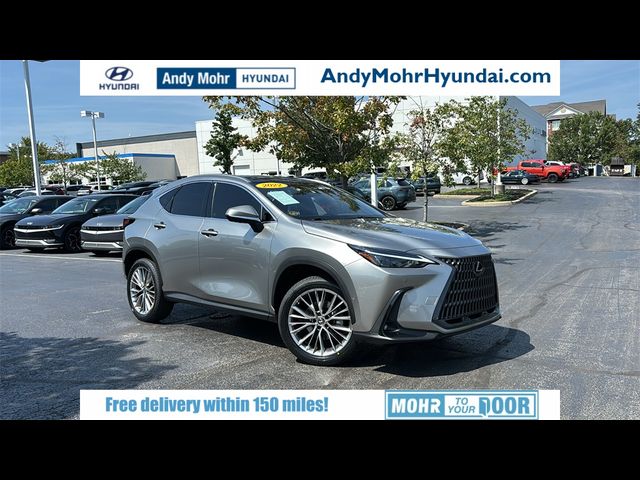 2022 Lexus NX 350h Luxury