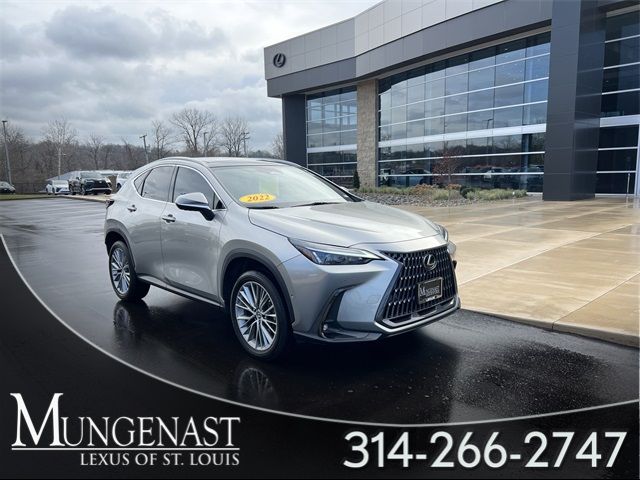 2022 Lexus NX 350h Luxury