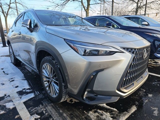 2022 Lexus NX 350h Luxury