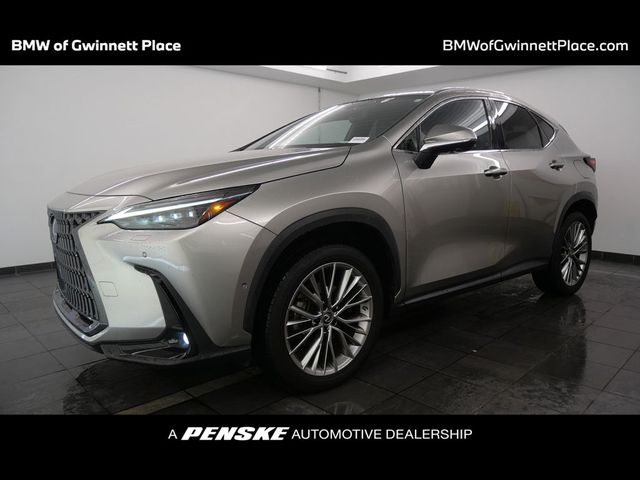 2022 Lexus NX 350h Luxury