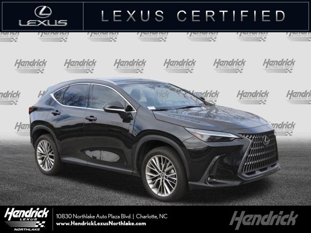 2022 Lexus NX 350h Luxury