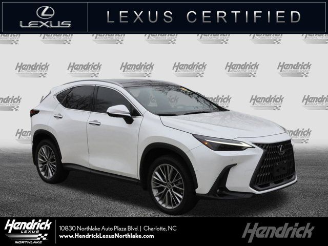 2022 Lexus NX 350h Luxury