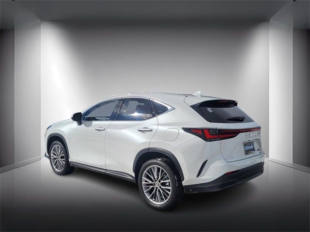 2022 Lexus NX 350h Luxury