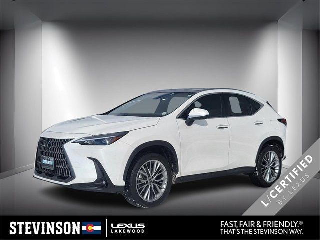 2022 Lexus NX 350h Luxury