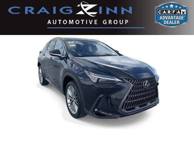 2022 Lexus NX 350h Luxury