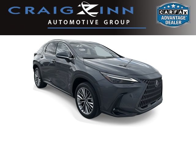 2022 Lexus NX 350h Luxury