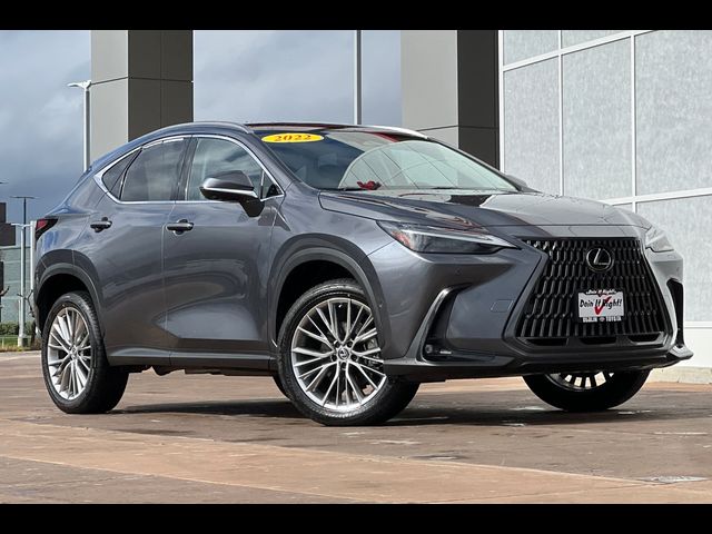 2022 Lexus NX 350h Luxury