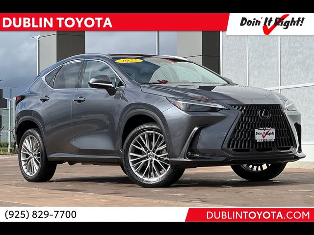 2022 Lexus NX 350h Luxury