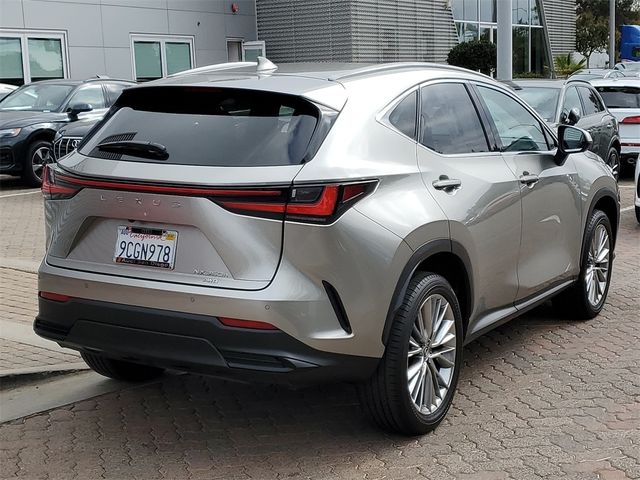 2022 Lexus NX 350h Luxury