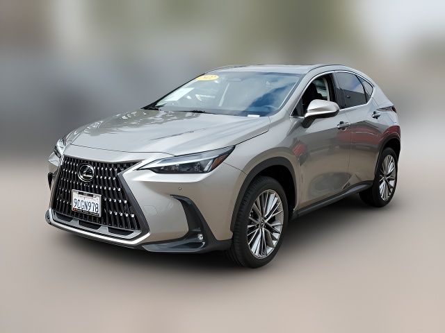 2022 Lexus NX 350h Luxury