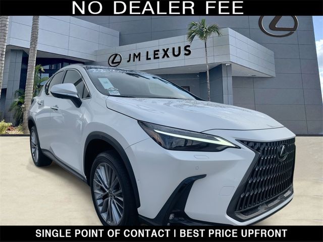 2022 Lexus NX 350h Luxury