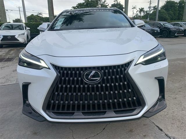 2022 Lexus NX 350h Luxury