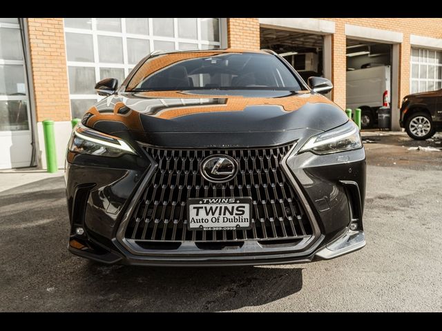 2022 Lexus NX 350h Premium