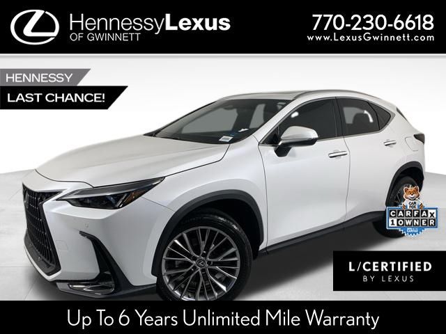 2022 Lexus NX 350h Premium