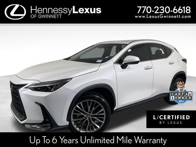 2022 Lexus NX 350h Premium