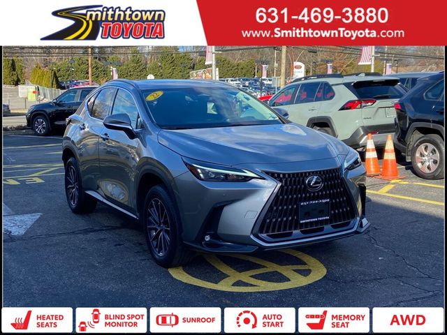 2022 Lexus NX 350h Premium