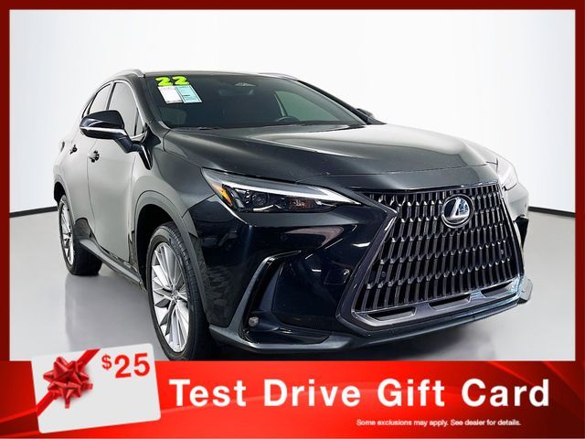 2022 Lexus NX 350h Premium