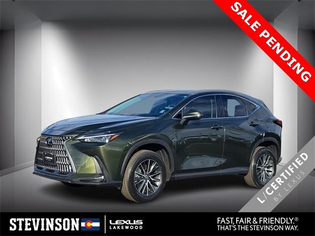 2022 Lexus NX 350h Premium