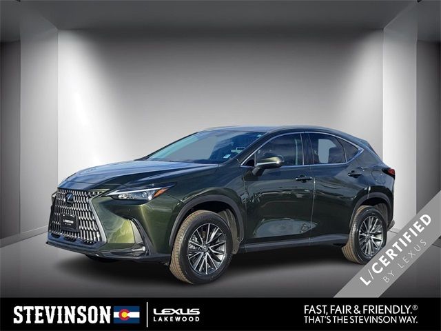 2022 Lexus NX 350h Premium