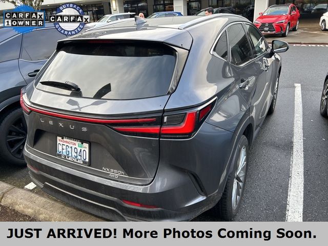 2022 Lexus NX 350h Premium