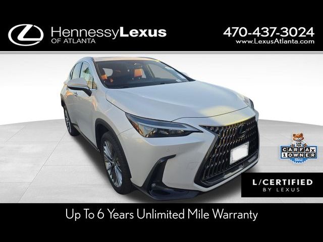 2022 Lexus NX 350h Premium