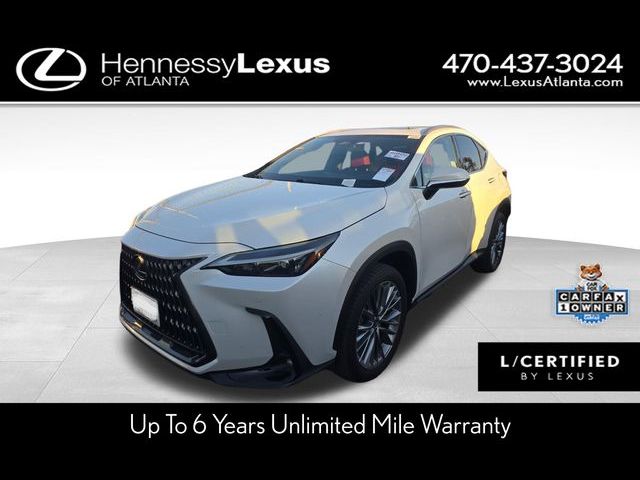 2022 Lexus NX 350h Premium