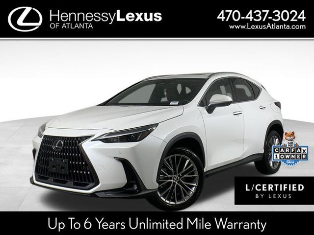 2022 Lexus NX 350h Premium