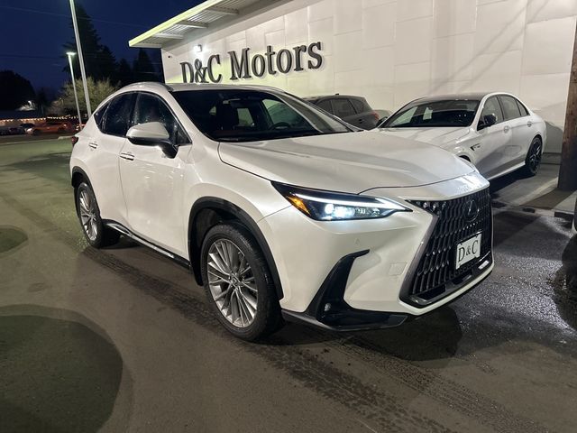 2022 Lexus NX 350h Premium