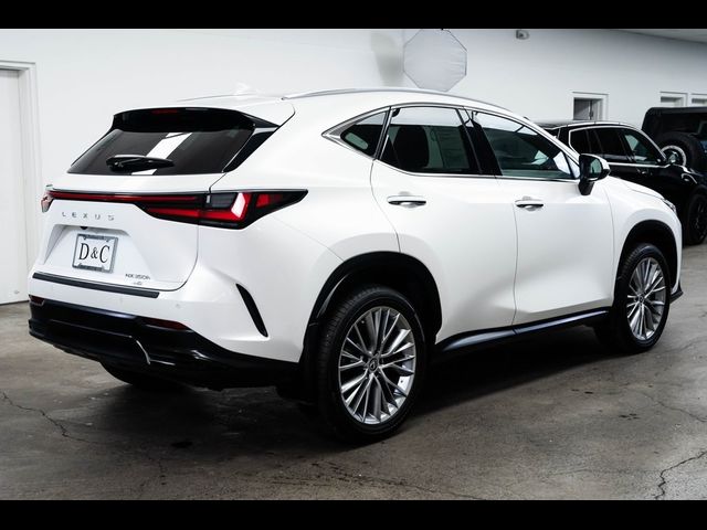 2022 Lexus NX 350h Premium