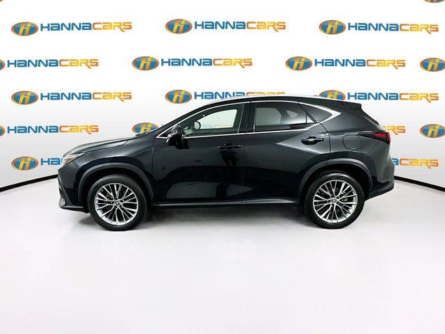 2022 Lexus NX 350h Premium