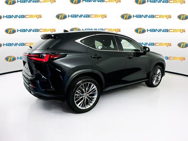 2022 Lexus NX 350h Premium