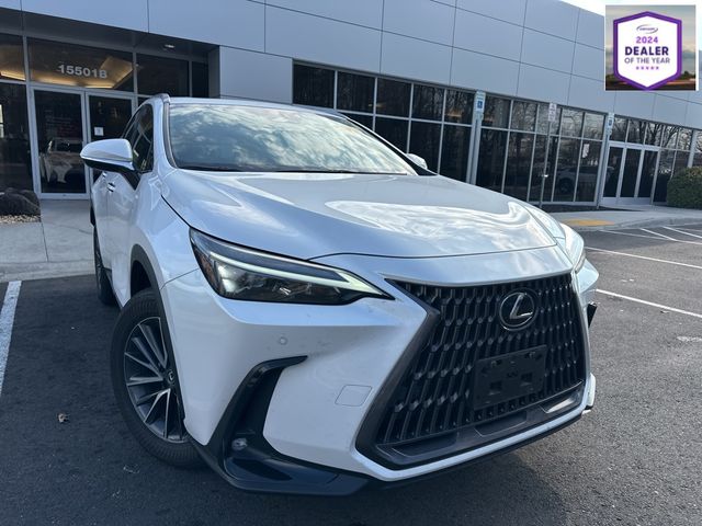 2022 Lexus NX 350h Premium