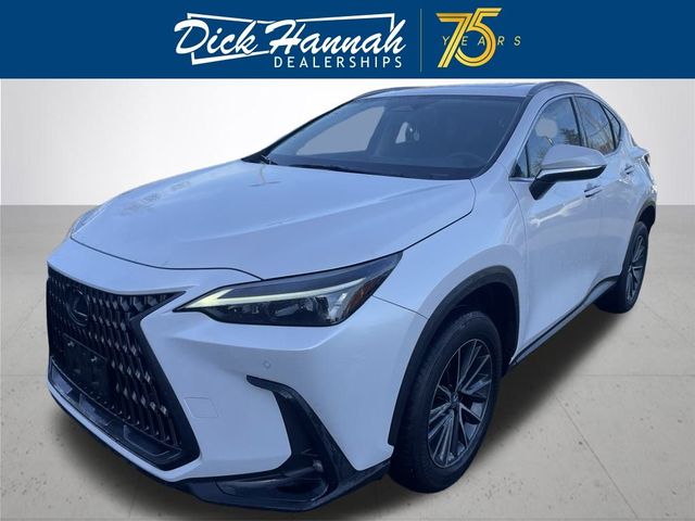 2022 Lexus NX 350h Premium