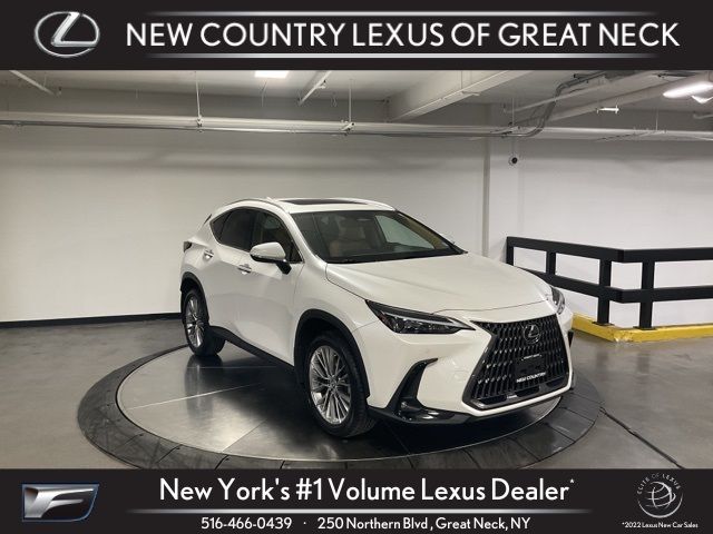 2022 Lexus NX 350h Premium