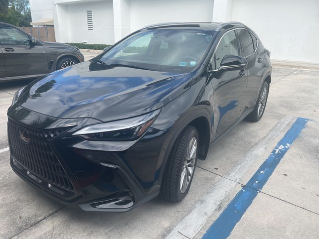 2022 Lexus NX 350h Premium