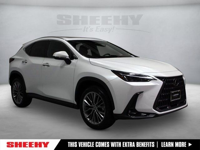 2022 Lexus NX 350h Premium