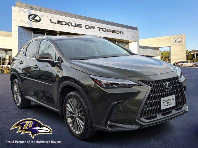 2022 Lexus NX 350h Premium