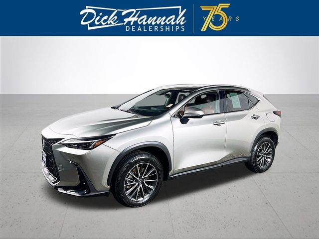 2022 Lexus NX 350h Premium