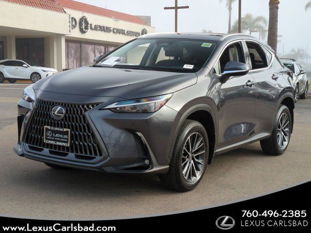 2022 Lexus NX 350h Premium