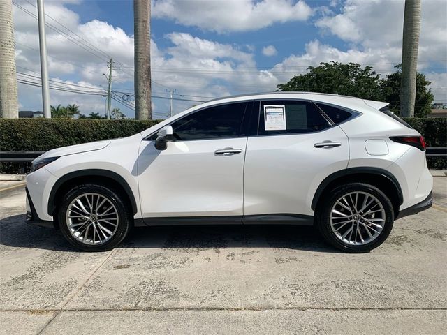 2022 Lexus NX 350h Premium