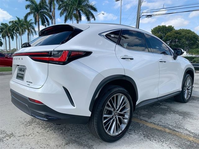 2022 Lexus NX 350h Premium