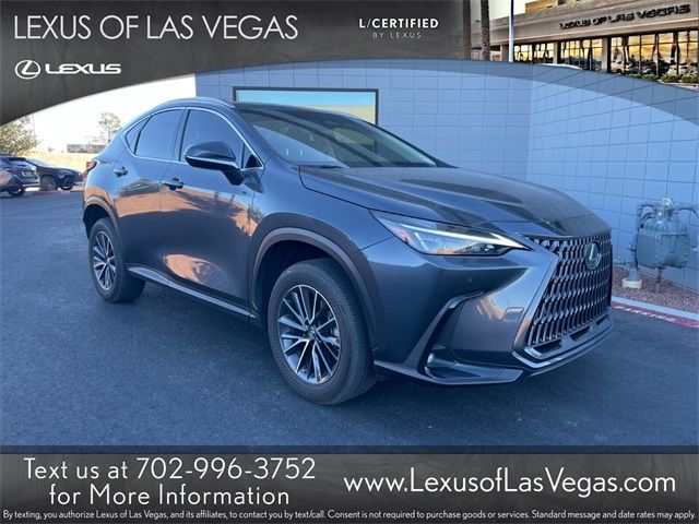 2022 Lexus NX 350h Premium