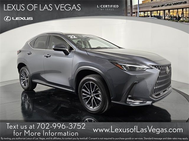 2022 Lexus NX 350h Premium